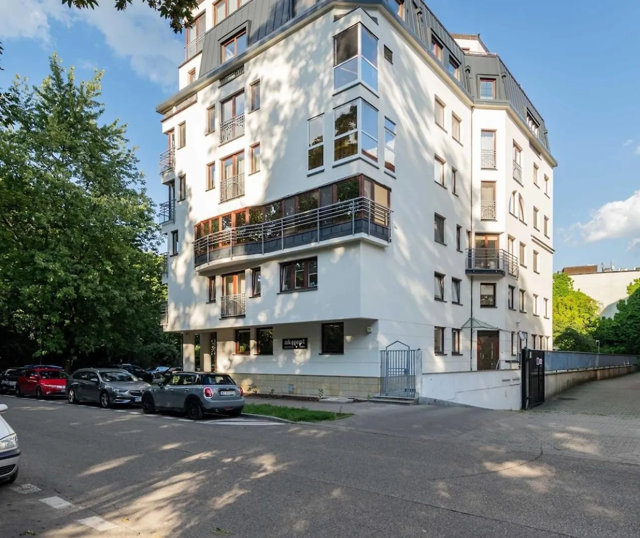 Royal Retreat Luxury Apartment Lazienki Park Varšava Polsko